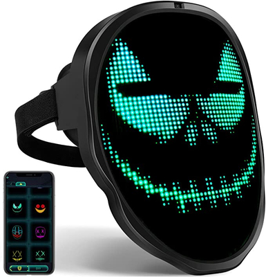 Face Transforming Smart LED Face Cover