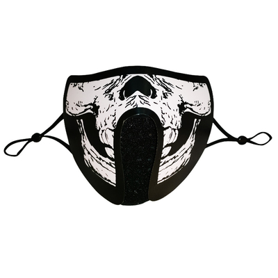 Sound Activated LED Light Up Face Mask