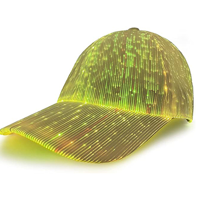7 Color Lights LED Baseball Caps Luminous Flashing Hats For Party Disco