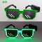 Soft Luminous LED Glasses Light Wireless Sunglasses Glowing In The Dark