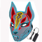 Fox Drift Halloween LED Face Mask Light Up For Cosplay Game Party