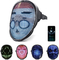 Bluetooth Smartphone App Smart LED Face Mask Shining Facial Cosplay Light Up