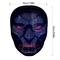 DIY Smart LED Face Mask Led Light Up Full Face Mask With Rechargeable Battery