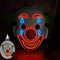 Joker Clown Luminous LED Halloween Lighting Face Mask For Cosplay Party Props