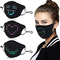 LED Voice Recognition Animation Programmable LED Face Mask Light Up