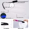 LED Light Up Face Mask 7 Color Lights USB Rechargeable Glowing In The Dark