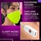 Fiber Optic Programmable LED Face Mask 7 Light Colors 5 Flashing Modes