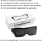 Flashing Messages Animations Programmable LED Glasses Customized