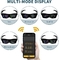 Light Up Programmable LED Glasses With Bluetooth Smartphone App Control