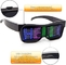 Bluetooth Appled LED Glasses Party Programmable Message Animation DIY