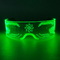 Cyberpunk LED Light Up Glasses Luminou Flashing In The Dark Navigation