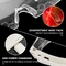 Luminous LED Visor Glasses USB Rechargeable Frame Foldable For Party Rave