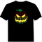 Voice Control Light Up LED T Shirt 100% Cotton Round Neck For Adults
