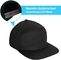 Programmable Bluetooth LED Hat Display Message Editable Cool Caps
