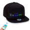 Bluetooth LED Message Hat Animated Display Cap For Party Festival