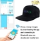 Bluetooth LED Message Hat Animated Display Cap For Party Festival