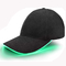 Flash Glow LED Baseball Caps Light Up Hat For Hip Hop Performance