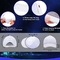 LED Light Up Baseball Hats Fiber Optic Caps For Men Women