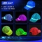 Luminous LED Baseball Cap Hats With 7 Colors Light USB Charging