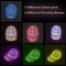 7 Color Lights LED Baseball Caps Luminous Flashing Hats For Party Disco