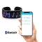 Smartphone Remote Control Led Bracelet APP Editing Message Drawing