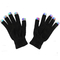 3 Colors LED Light Gloves Luminous Fingertip Flashing For Rave Party