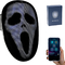 3600pcs Programmable Smart Led Face Mask For Halloween Party Cosplay