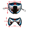 USB Rechargeable Voice LED Face Mask 4 Flashing Modes For Party Halloween