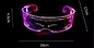 Light Up Party Bar Club Luminous LED Glasses With 7 Colors